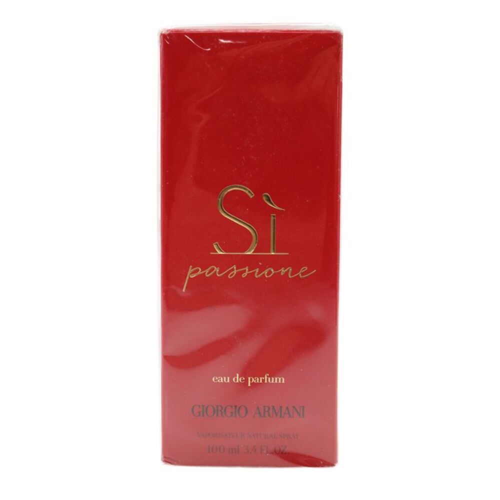 Giorgio Armani Womens Si Passione Eau De Parfum Fragrance 3.4 Fl. oz.